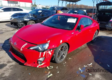 2014 Scion Fr-S Monogram from USA, damaged, VIN JF1ZNAA15E9706282